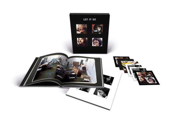 The Beatles - Let It Be Deluxe Edition 5CD + Blu-Ray Box Set