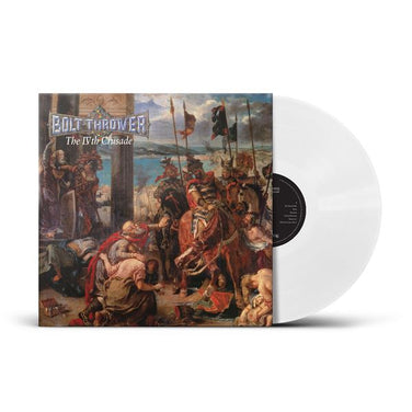 Bolt Thrower - IVth Crusade White Vinyl LP Reissue