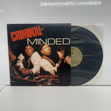 Boogie Down Productions - Criminal Minded Vinyl LP