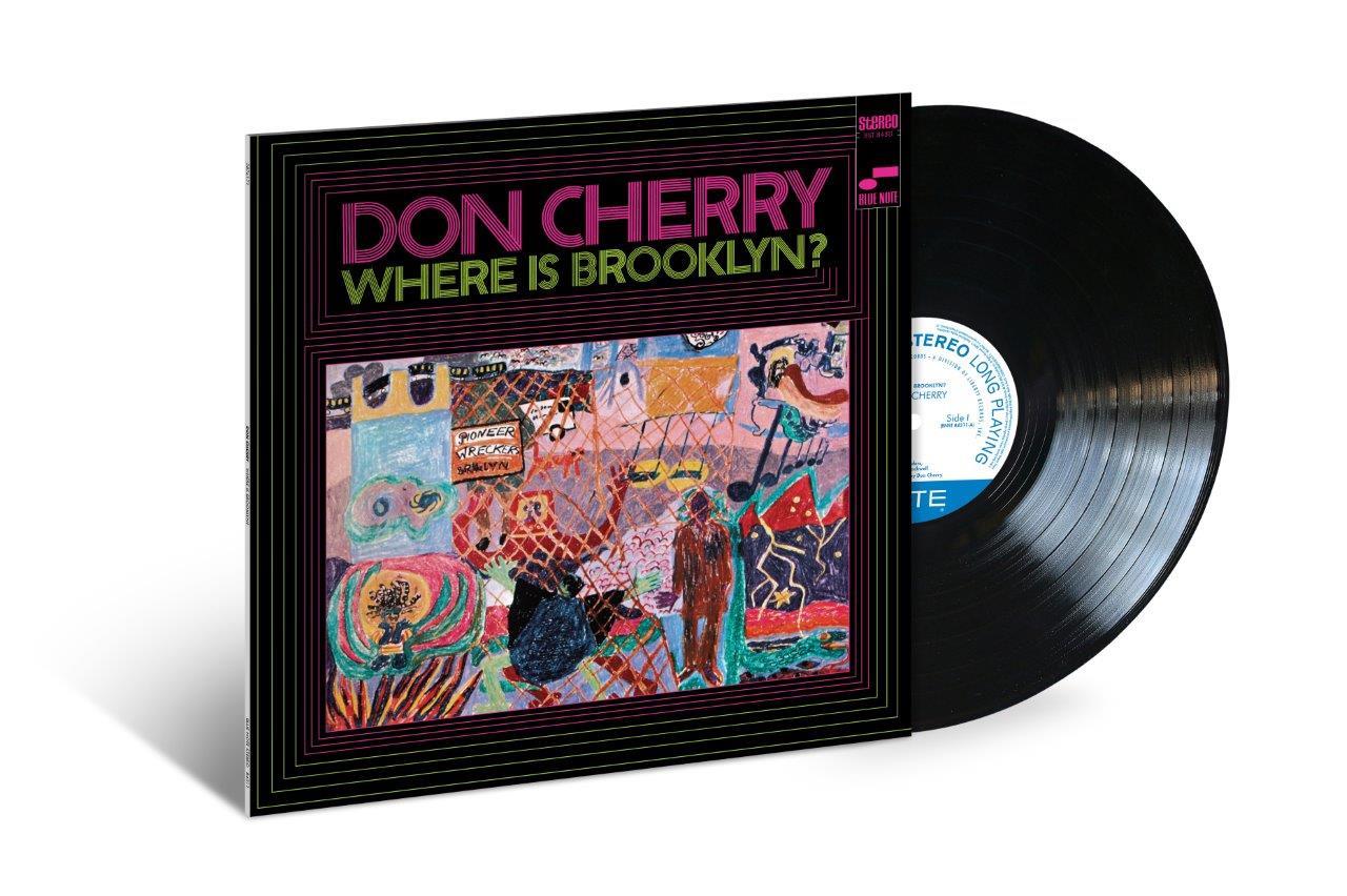 Don Cherry - Where Is Brooklyn? 180G Vinyl LP Reissue