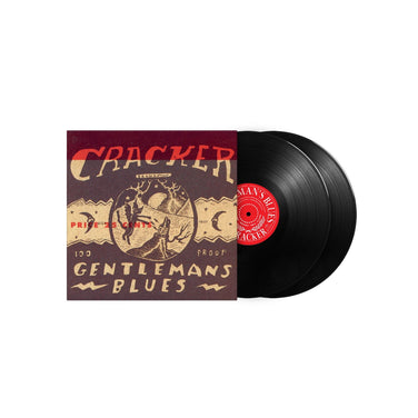 Cracker - Gentleman's Blues 2x 180G Vinyl LP Reissue
