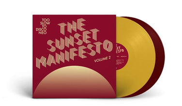 The Sunset Manifesto Volume 2 - V/A 2x Yellow & Oxblood Vinyl LP