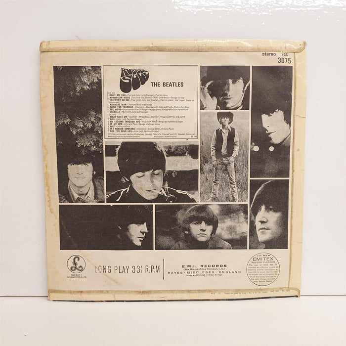 The Beatles - Rubber Soul Vinyl LP