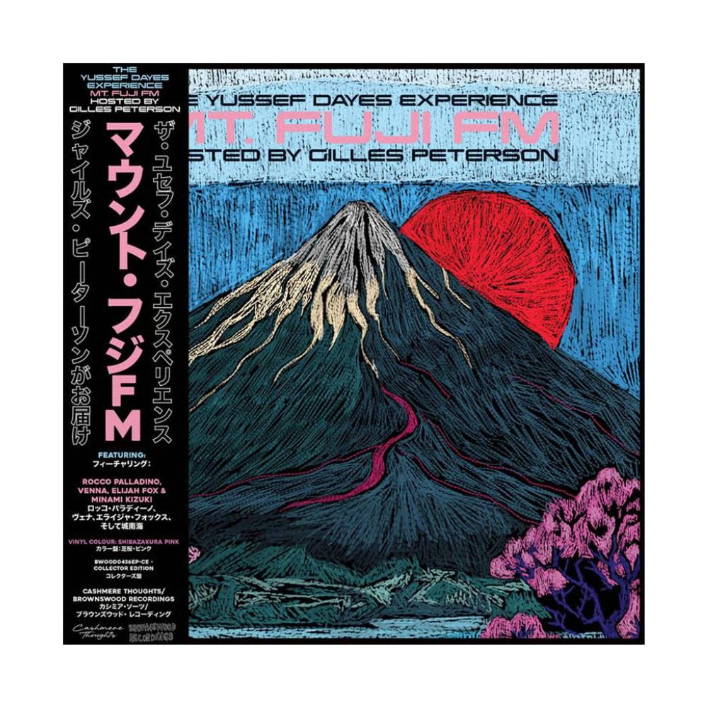 The Yussef Dayes Experience - MT. Fuji FM Hosted By Giles Peterson Marble Shibazakura Pink Vinyl LP