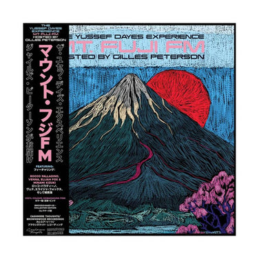 The Yussef Dayes Experience - MT. Fuji FM Hosted By Giles Peterson Marble Shibazakura Pink Vinyl LP