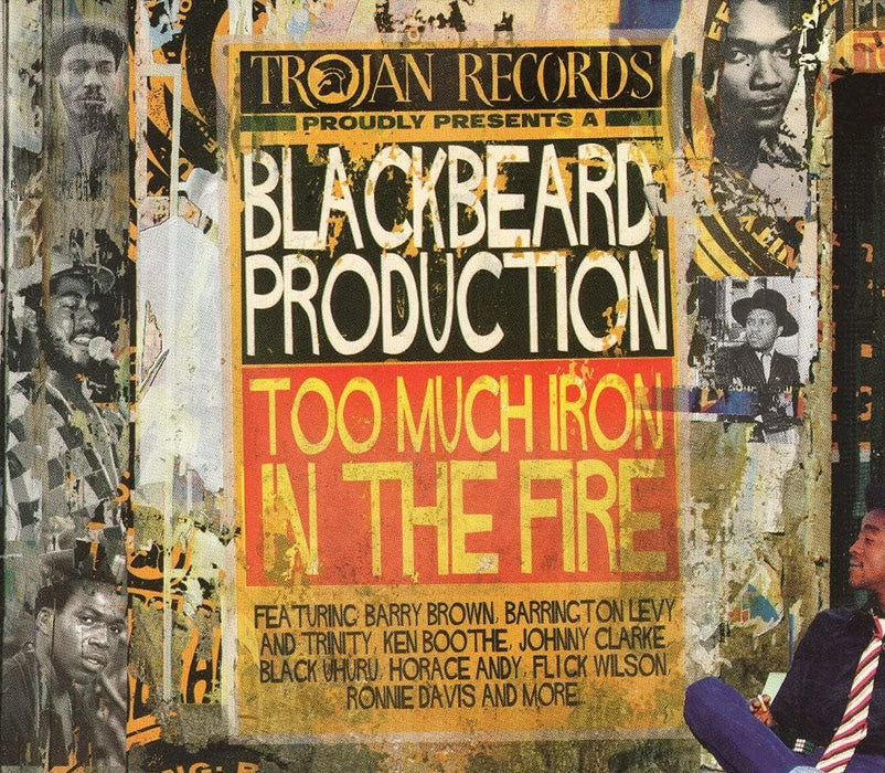 A Blackbeard Production - Too Much Iron In The Fire - V/A 2CD