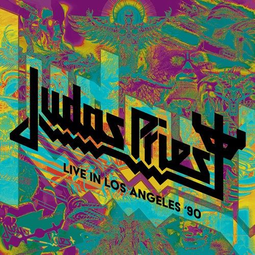 Judas Priest - Live In Los Angeles '90 RSD 2026 Purple Vinyl LP