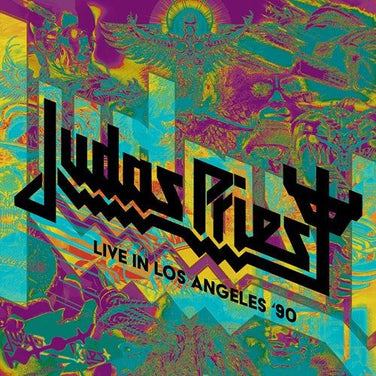 Judas Priest - Live In Los Angeles '90 RSD 2026 Purple Vinyl LP