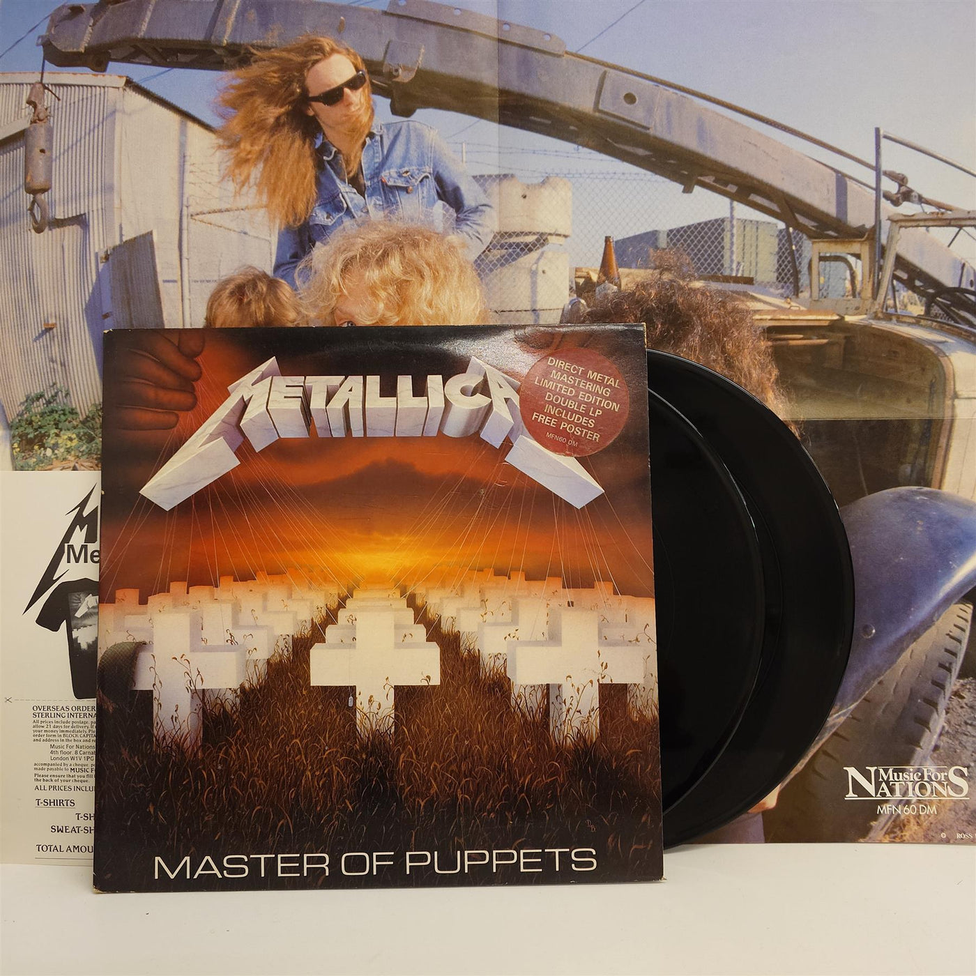 Metallica - Master Of Puppets 2x Vinyl LP