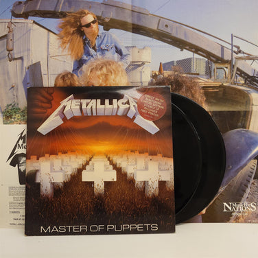 Metallica - Master Of Puppets 2x Vinyl LP