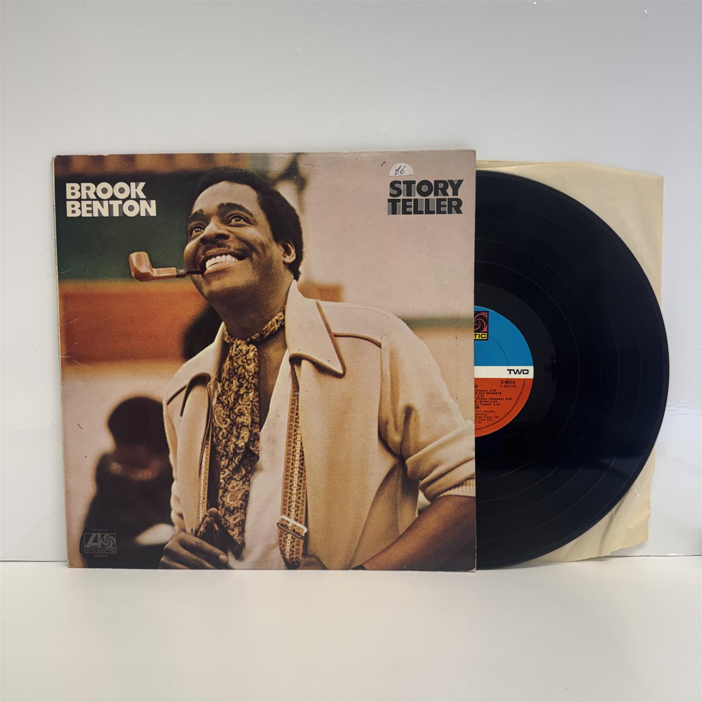 Brook Benton - Story Teller Vinyl LP