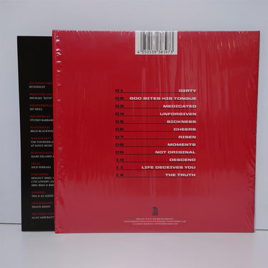 Sevendust - All I See Is War Limited Edition Red & Black Vinyl LP