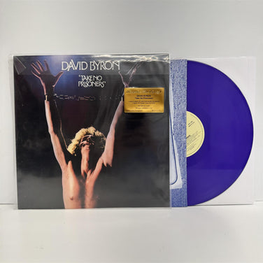 David Byron - Take No Prisoners Limited Edition Purple Vinyl LP