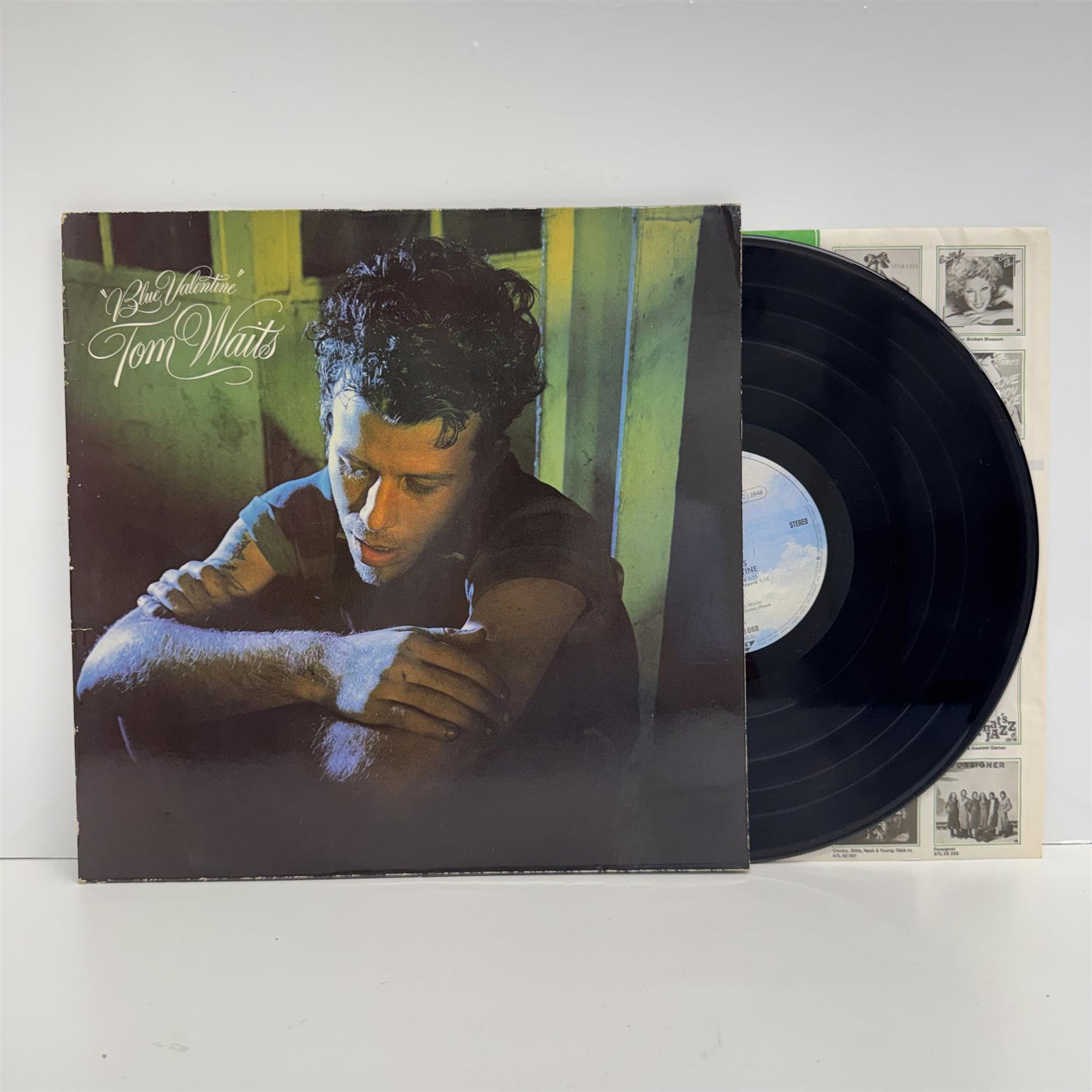 Tom Waits - Blue Valentine Vinyl LP