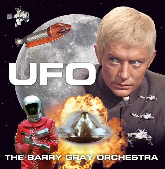 UFO - Barry Gray RSD 2024 7" Transparent Violet Vinyl EP