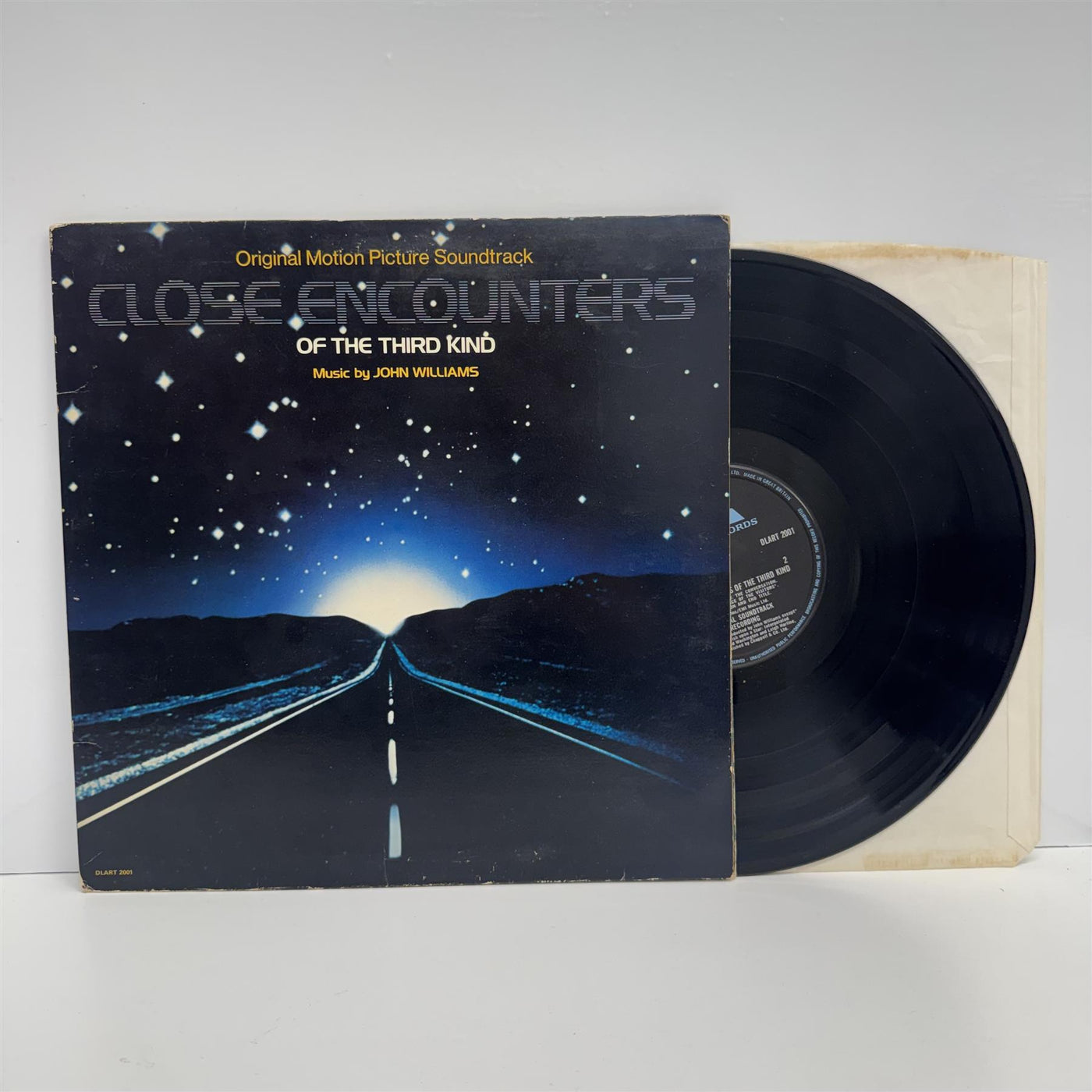 Close Encounters Of The Third Kind (Original Motion Picture Soundtrack) - John Williams Vinyl LP