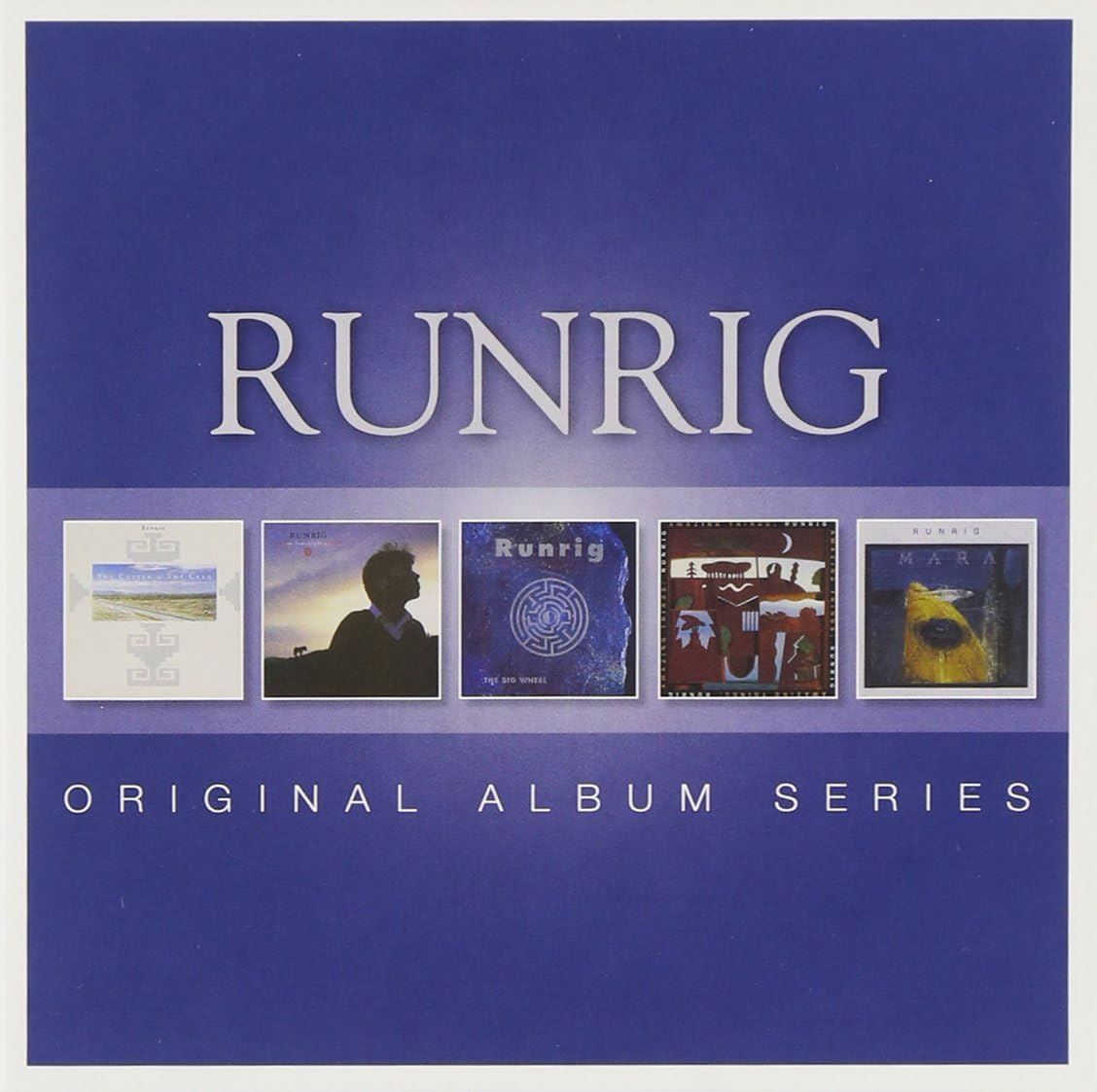 Runrig - Original Album Series 5CD Set | Dig In Records