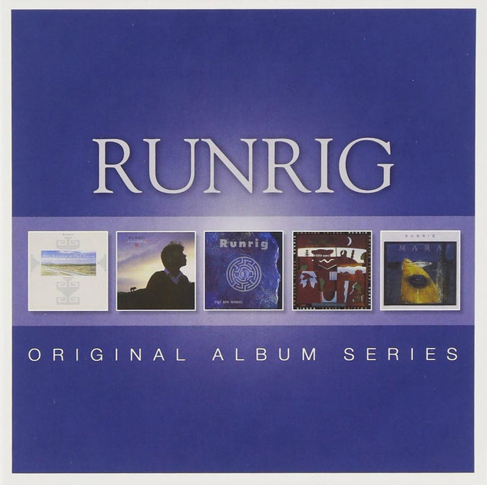 Runrig - Original Album Series 5CD Set