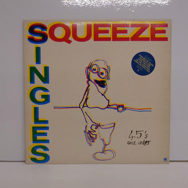 Squeeze - Singles - 45's And Under Vinyl LP