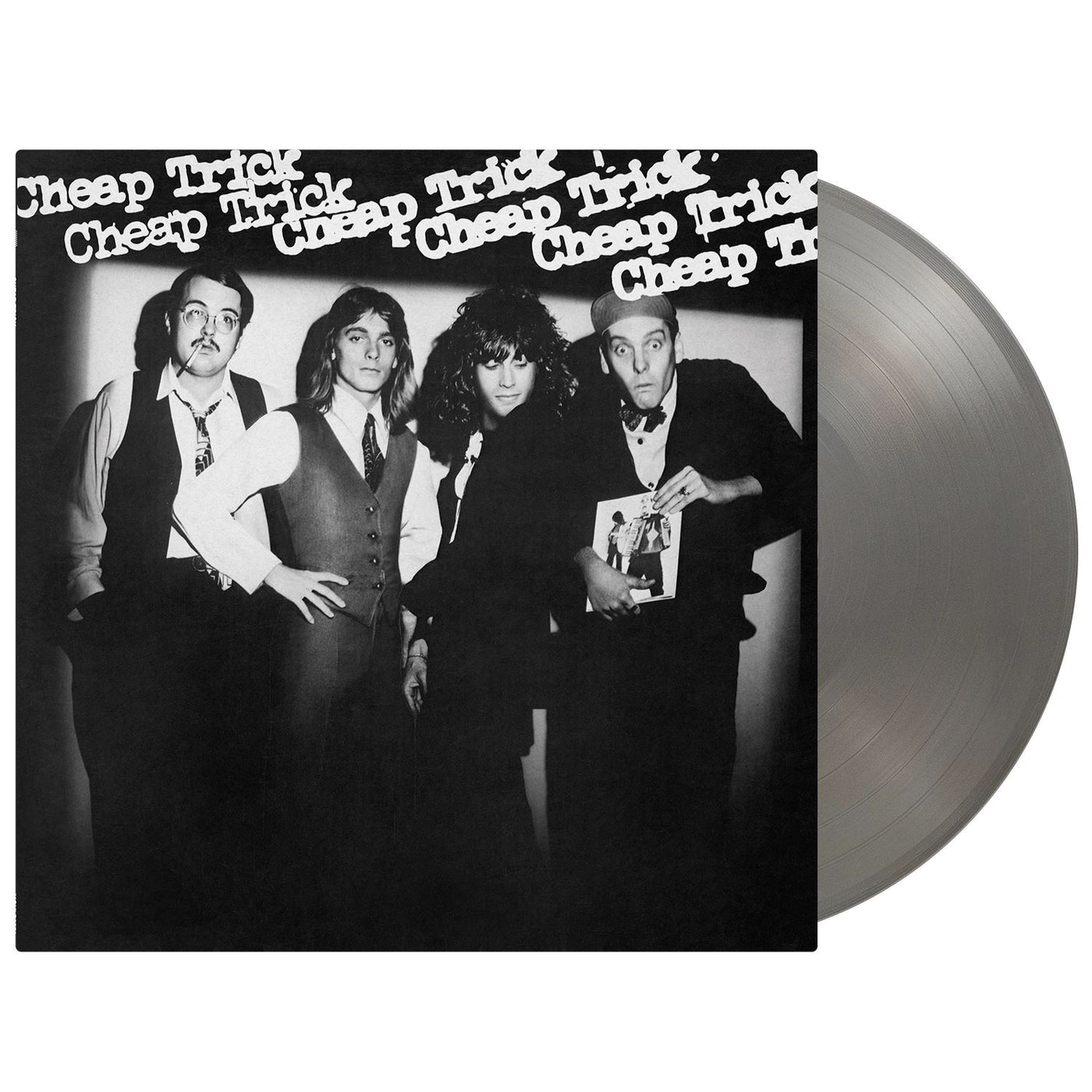Cheap Trick - Cheap Trick Limited Edition 180G Silver Vinyl LP Reissue