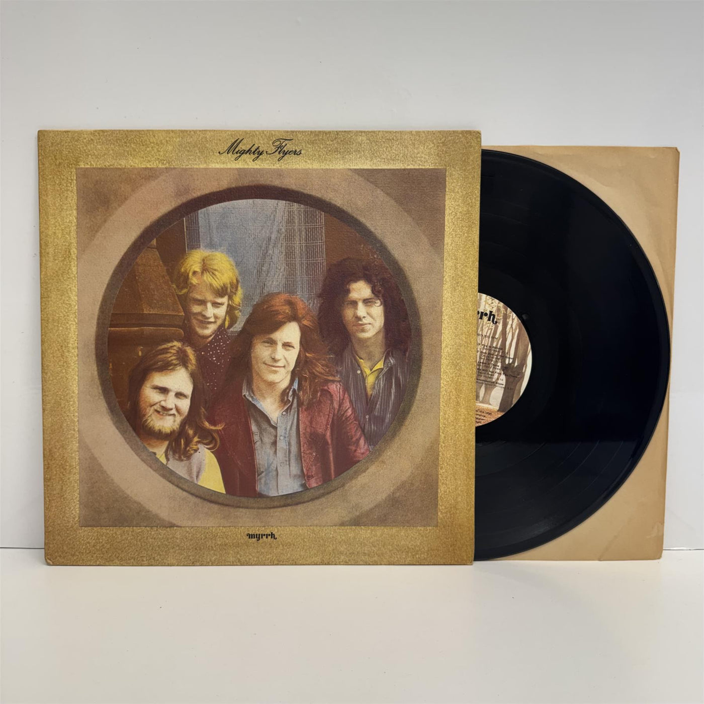 The Mighty Flyers - Low Flying Angels Vinyl LP