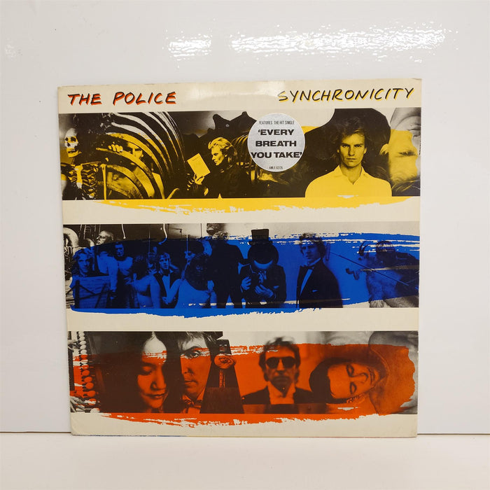 The Police - Synchronicity Vinyl LP