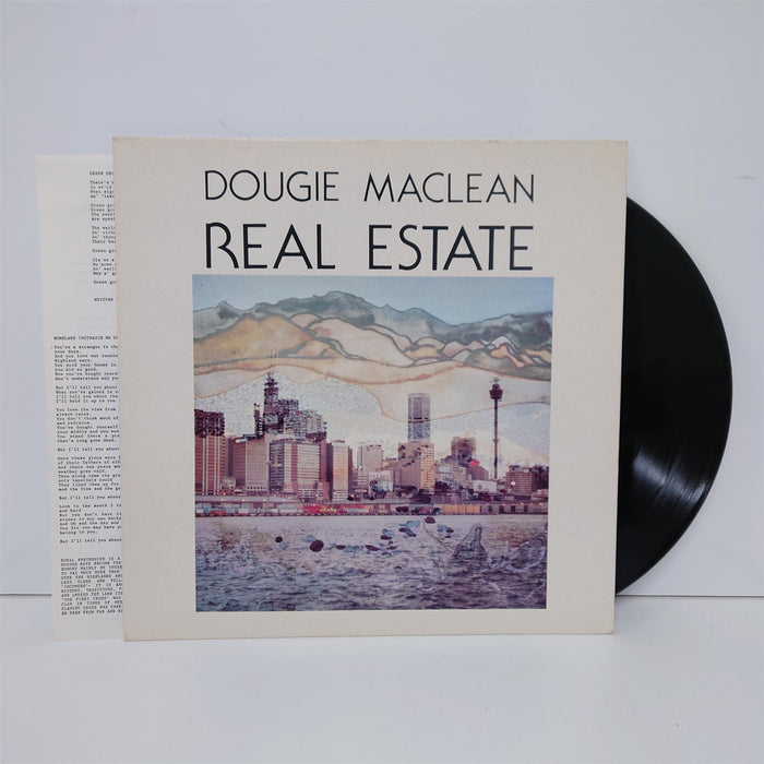 Dougie MacLean - Real Estate Vinyl LP