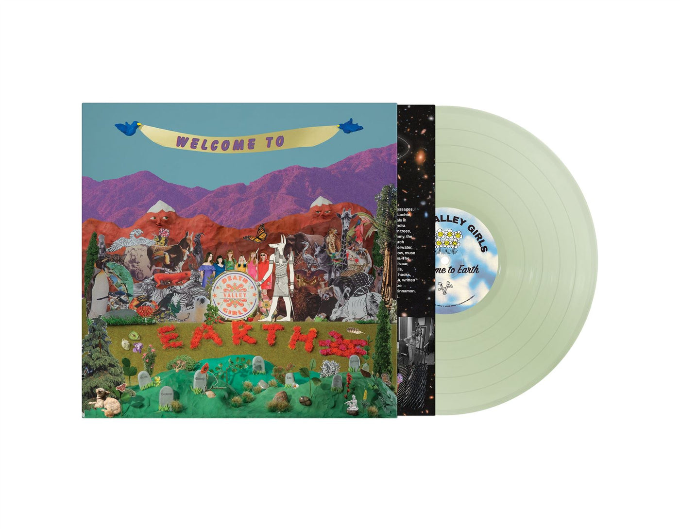 Death Valley Girls - Welcome To Earth