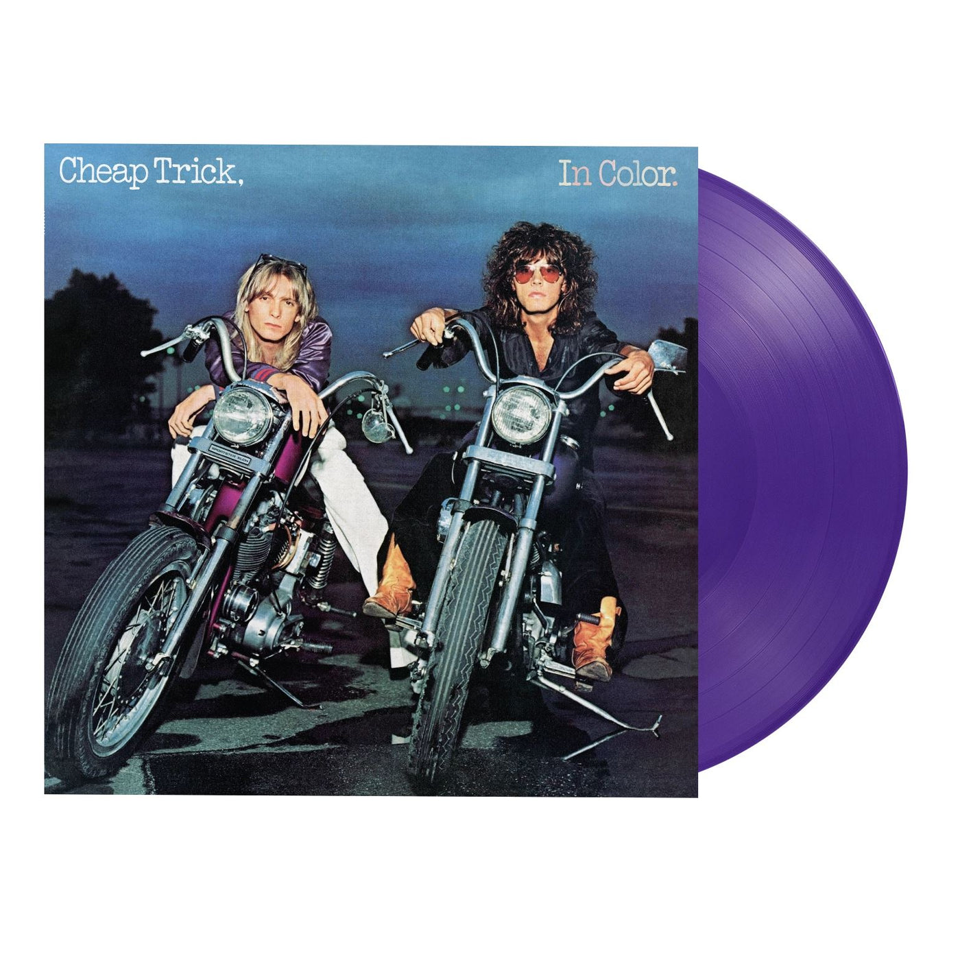 Cheap Trick - In Color Limited Edition 180G Purple Vinyl LP Reissue