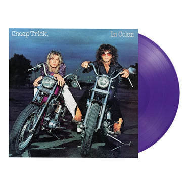 Cheap Trick - In Color Limited Edition 180G Purple Vinyl LP Reissue