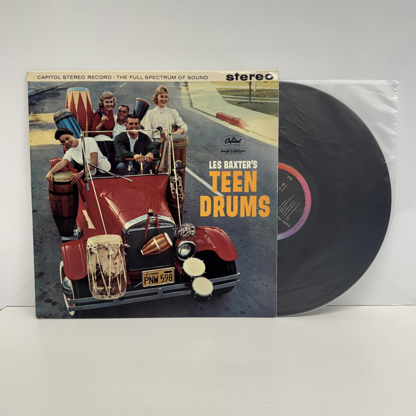Les Baxter  - Les Baxter's Teen Drums Vinyl LP