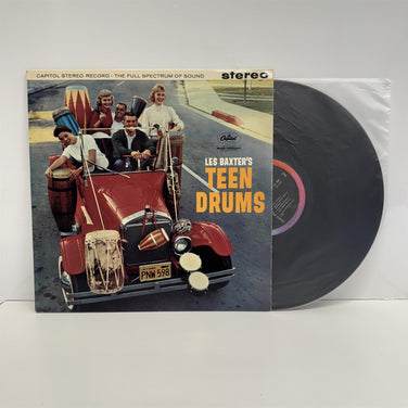 Les Baxter  - Les Baxter's Teen Drums Vinyl LP