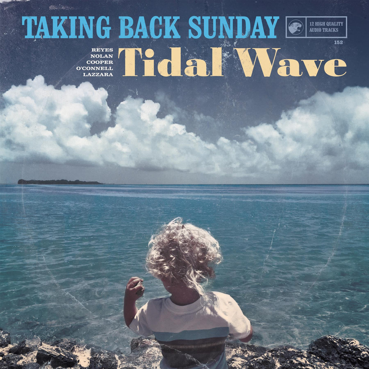 Taking Back Sunday - Tidal Wave Yellow & Blue Swirl Vinyl LP Reissue