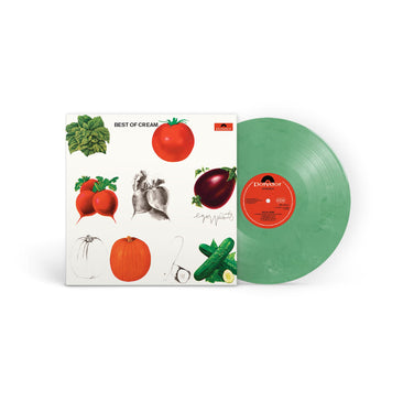 Cream - Best Of Cream Jade Green Vinyl LP Reissue