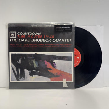 The Dave Brubeck Quartet - Countdown Time In Outer Space Vinyl LP