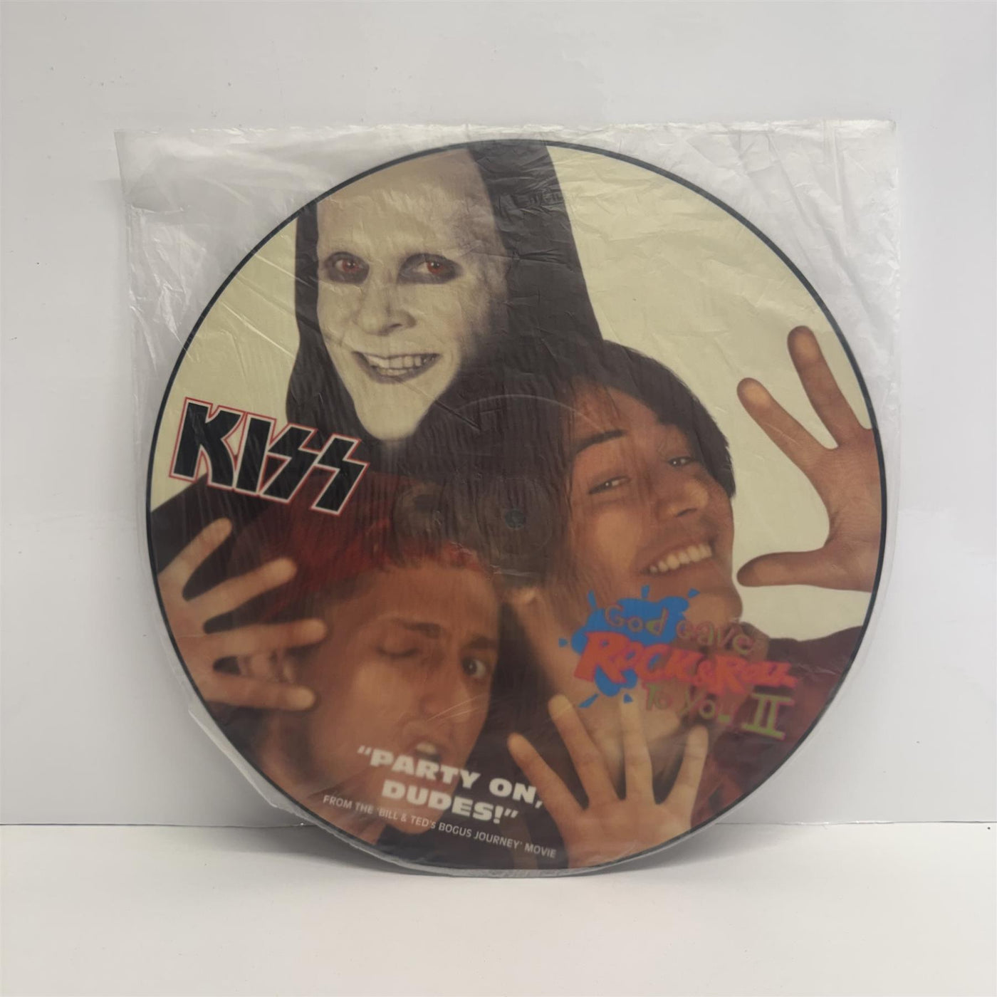 Kiss - God Gave Rock & Roll To You II Picture Disc Vinyl Single