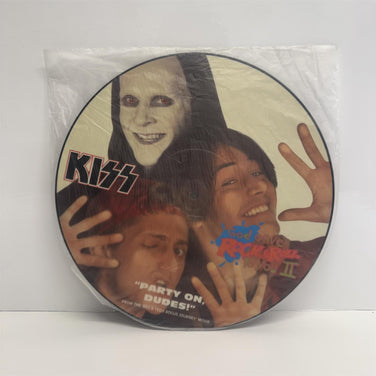 Kiss - God Gave Rock & Roll To You II Picture Disc Vinyl Single