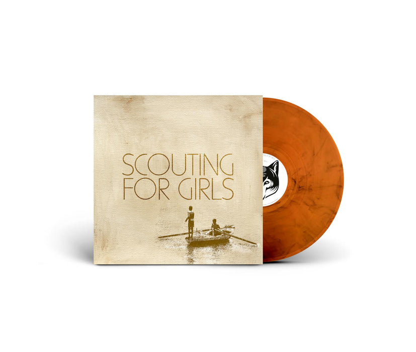 Scouting For Girls - Scouting For Girls National Album Day Orange & Black Marbled Vinyl LP