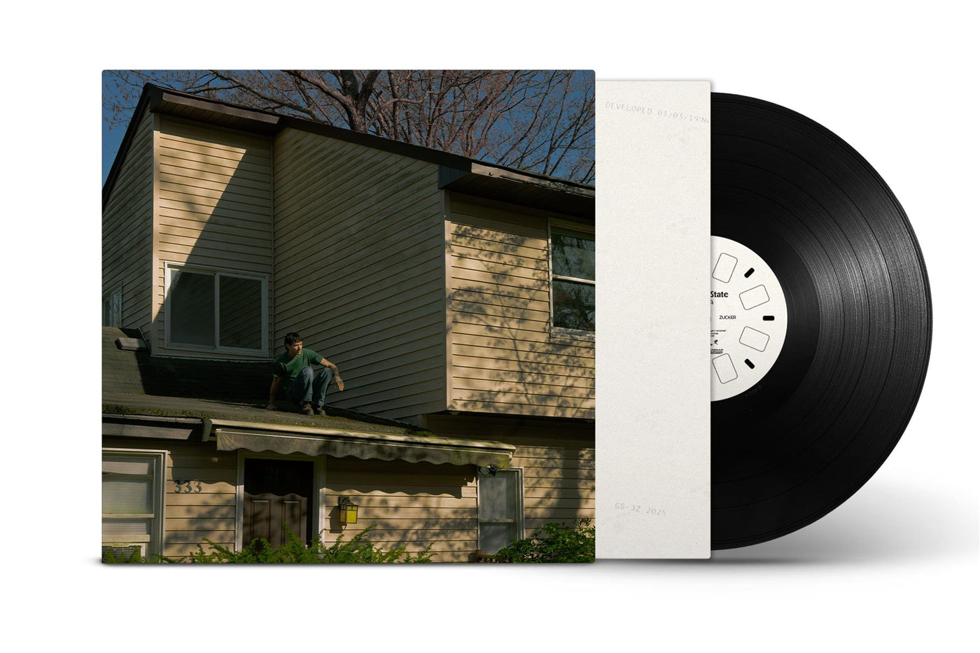 Jeremy Zucker - Garden State Vinyl LP