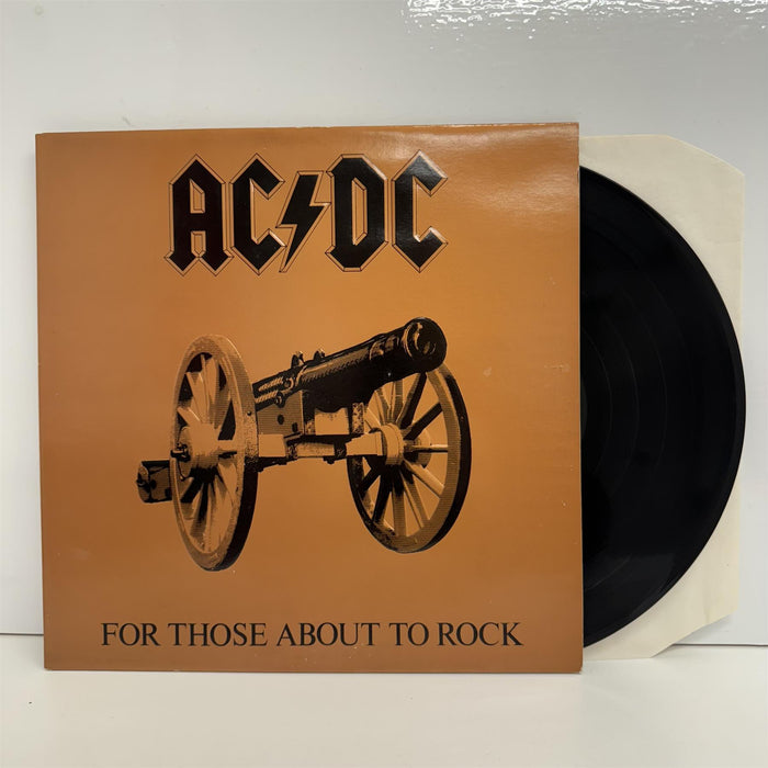 AC/DC - For Those About To Rock We Salute You Vinyl LP