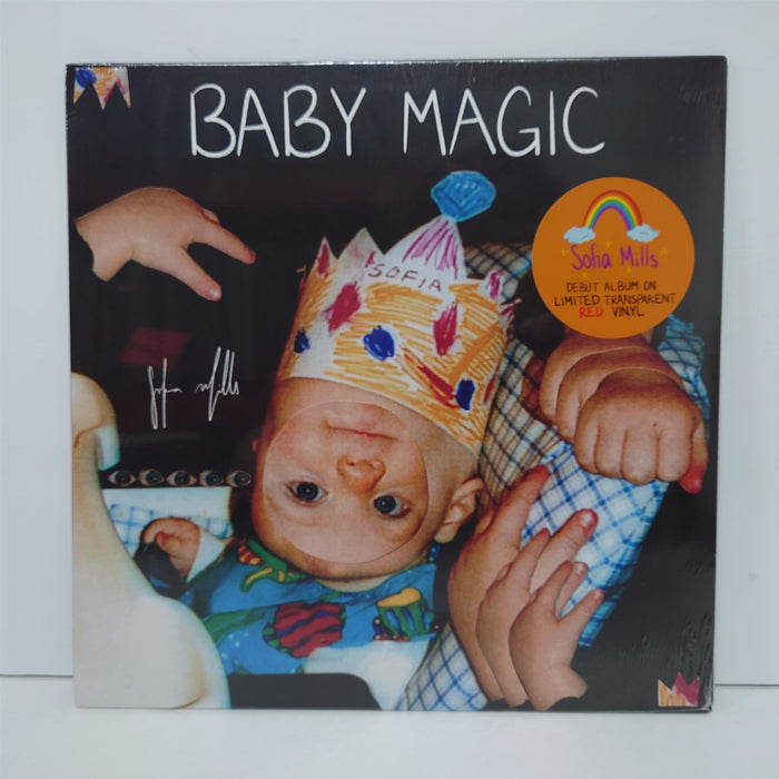 Sofia Mills - Baby Magic Limited Edition Transparent Red Vinyl LP