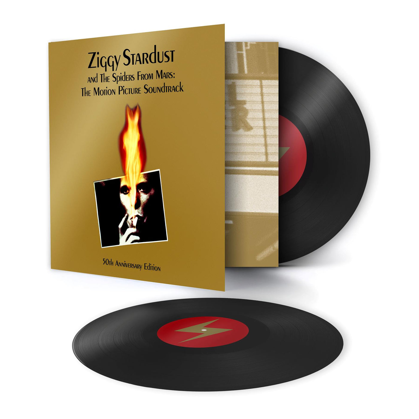 David Bowie - Ziggy Stardust and the Spiders from Mars: The Motion Picture 2x 180G Vinyl LP Reissue