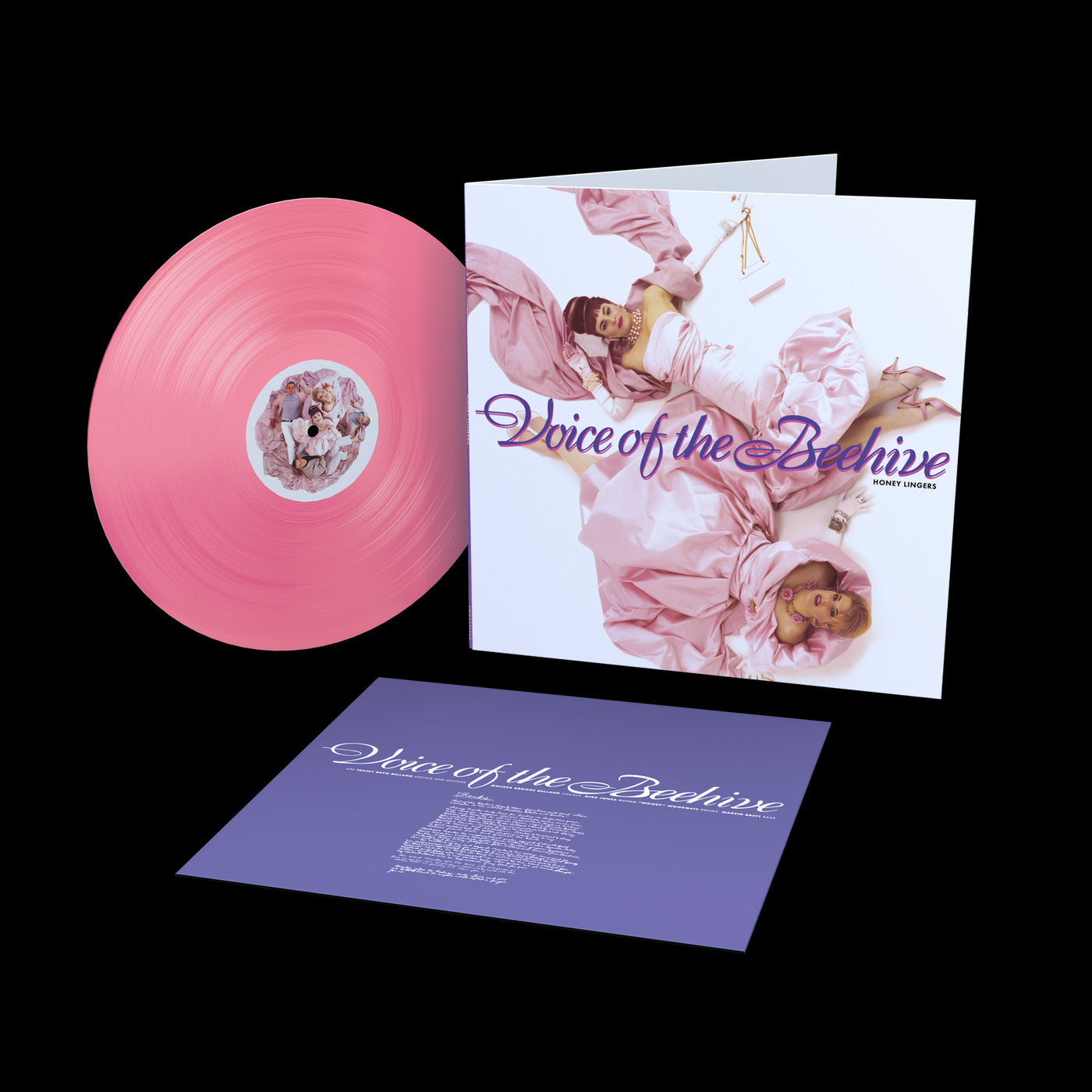 Voice of the Beehive - Honey Lingers Pink Vinyl LP Reissue