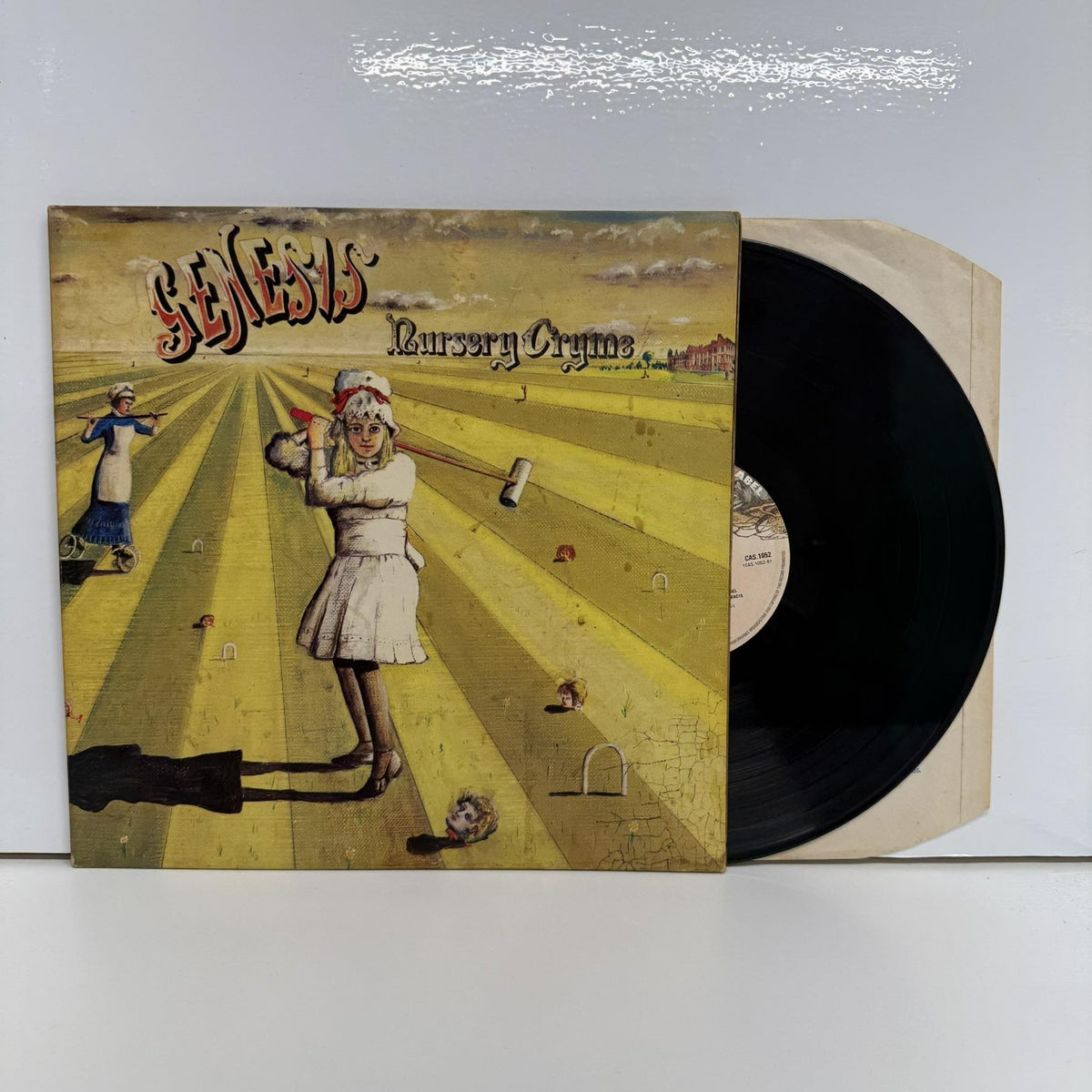 Genesis - Nursery Cryme Vinyl LP Reissue