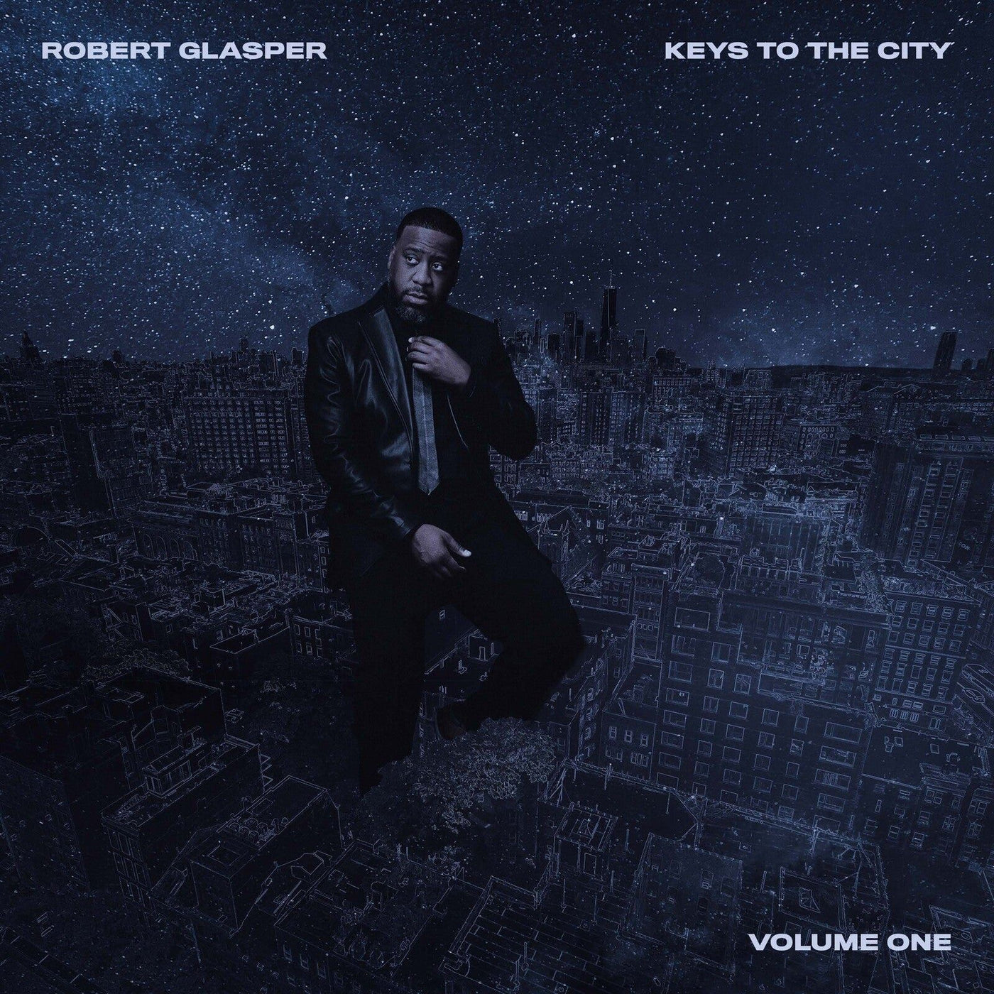 Robert Glasper - Keys To The City Volume One 2x Vinyl LP Reissue