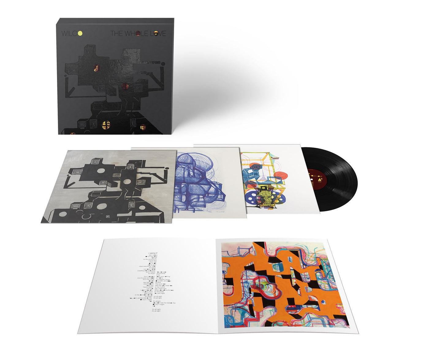 Wilco - The Whole Love Expanded RSD 2024 3x Vinyl LP