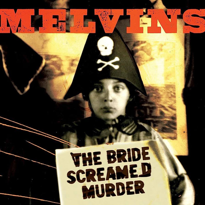Melvins - The Bride Screamed Murder Limited Edition Red Vinyl LP Reissue