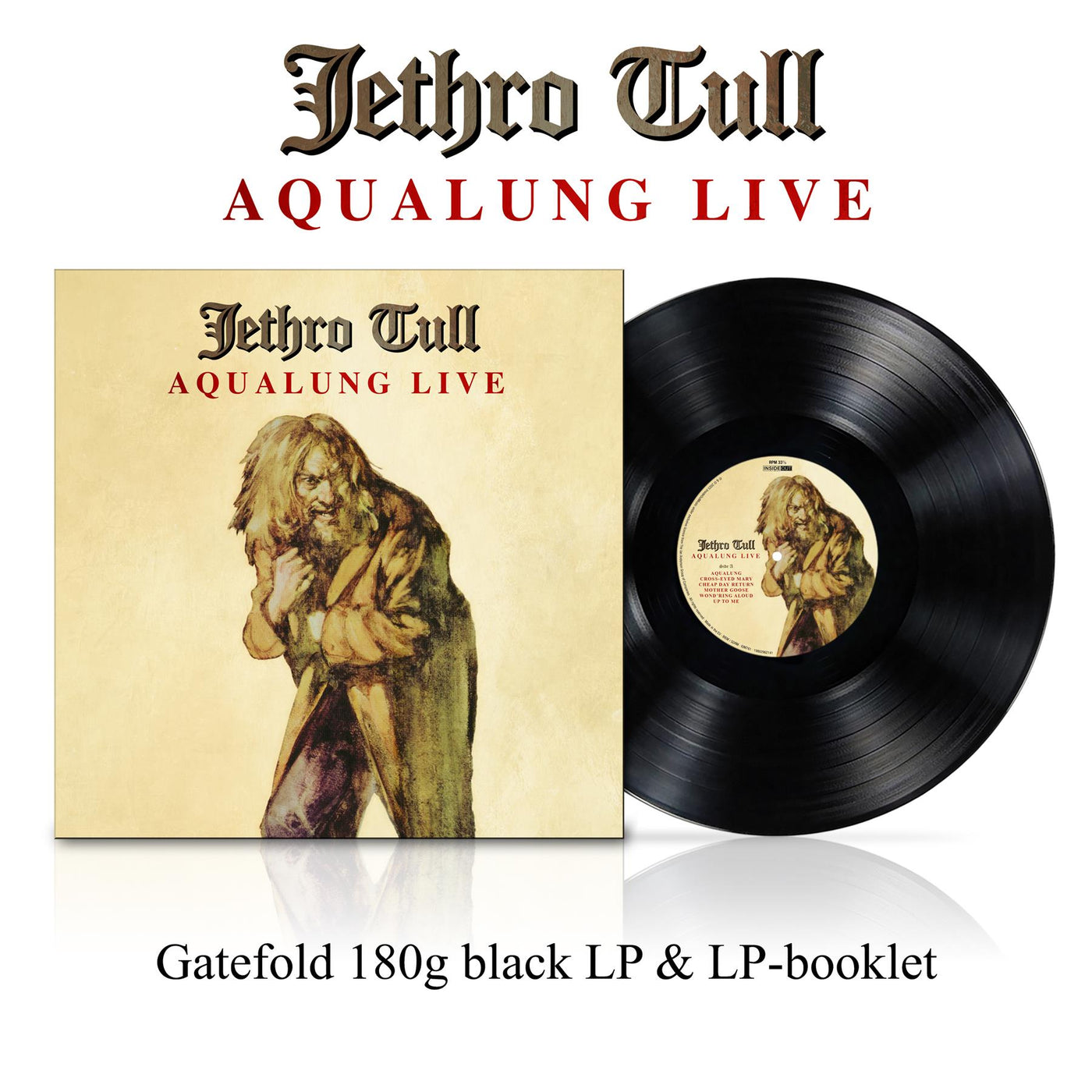 Jethro Tull - Aqualung Live (Remaster 2025)