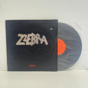 Zzebra - Panic Vinyl LP