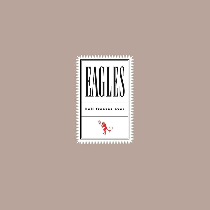 Eagles - Hell Freezes Over 2x Vinyl LP